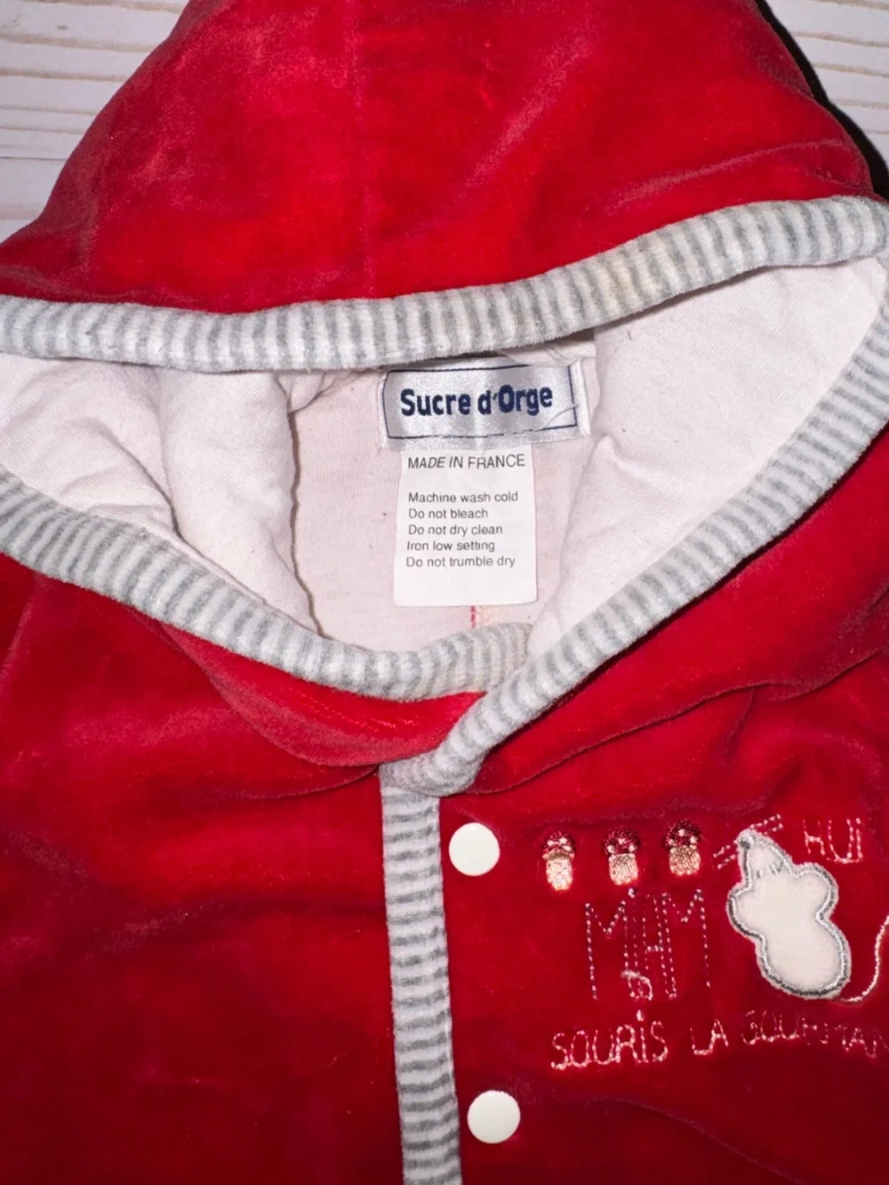 Sucre D'Orge vintage jumper